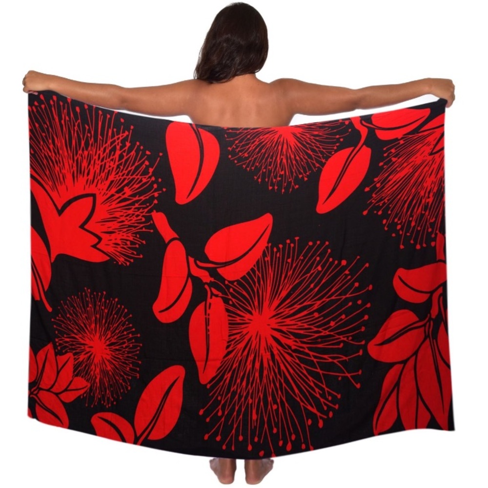 ***SOLD***HAWAIIAN PRINT PAREO - WRAP